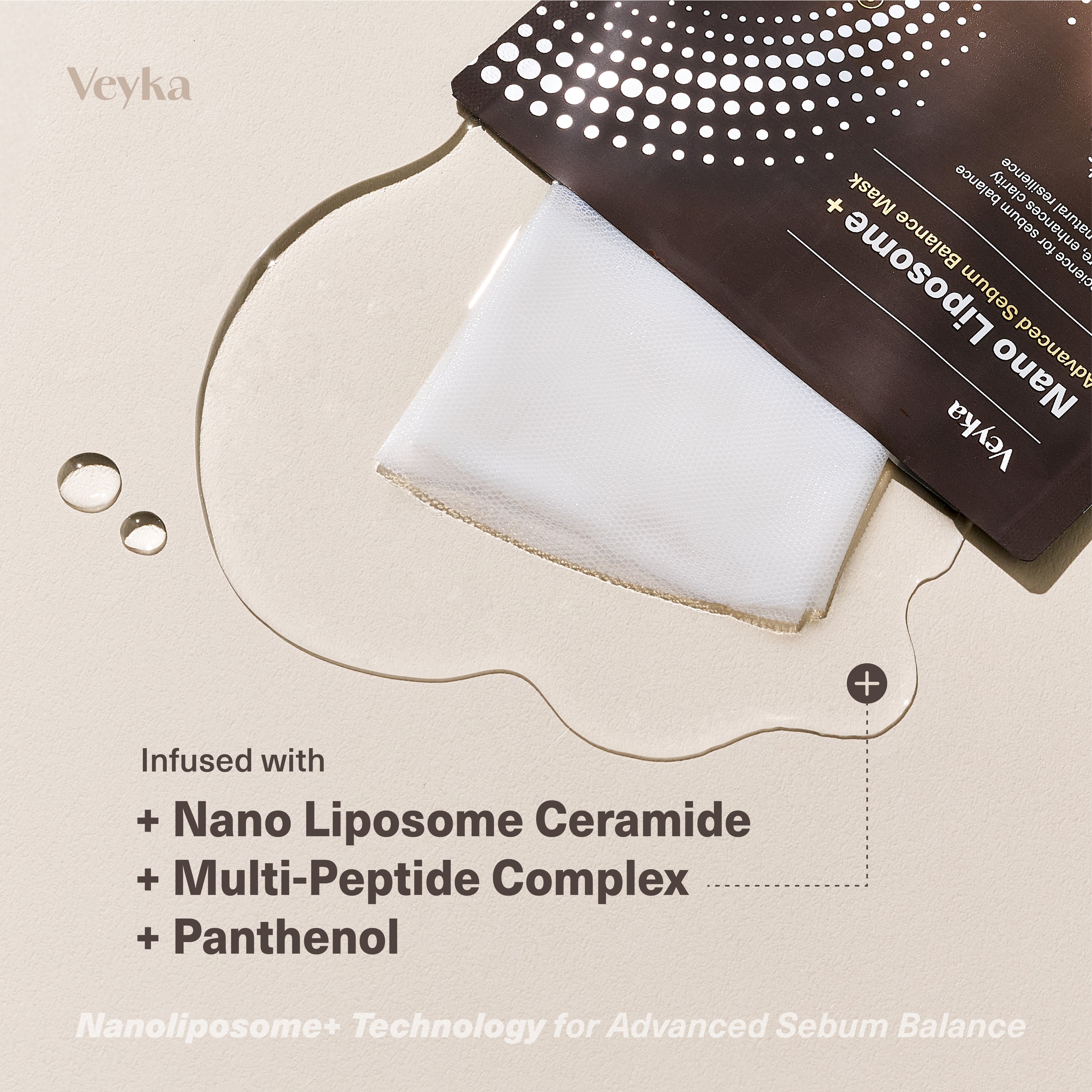 NANO LIPOSOME+ | Advanced Sebum Balance Mask