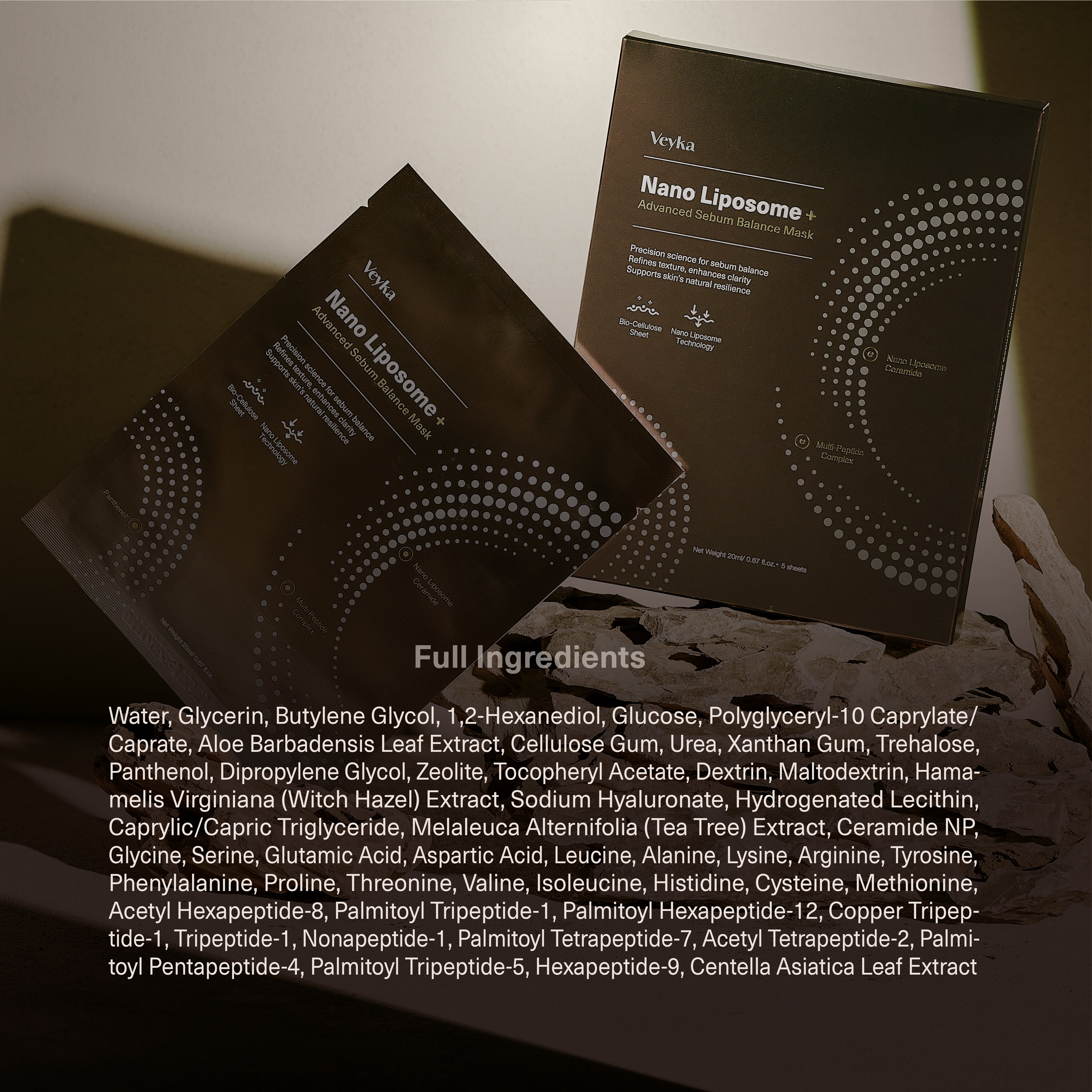 NANO LIPOSOME+ | Advanced Sebum Balance Mask