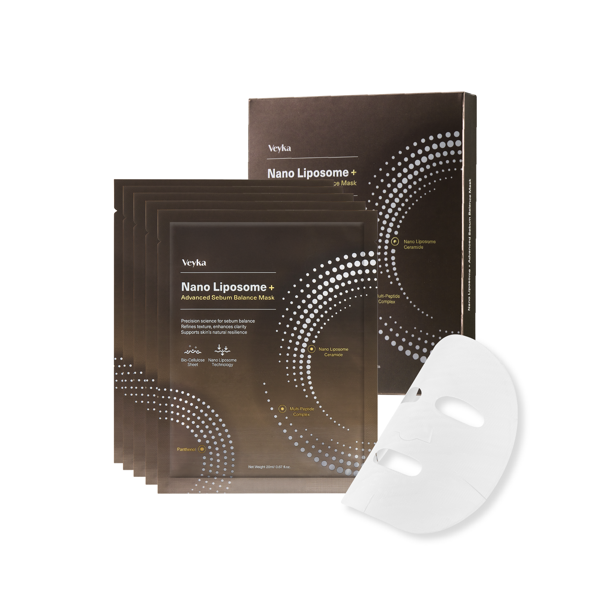NANO LIPOSOME+ | Advanced Sebum Balance Mask