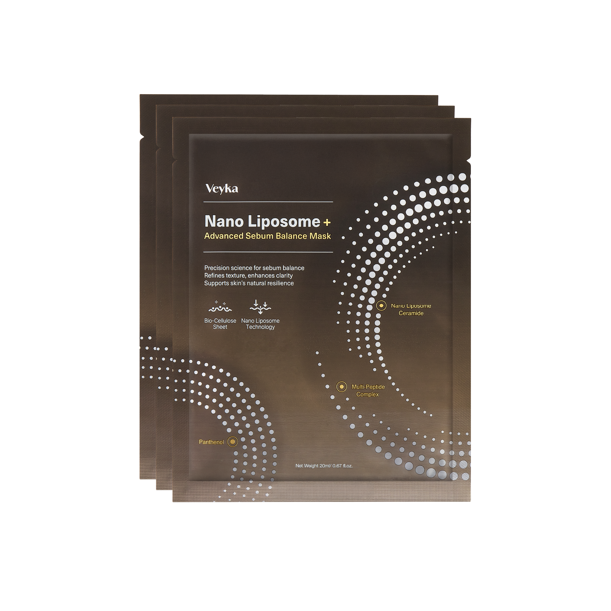 NANO LIPOSOME+ | Advanced Sebum Balance Mask