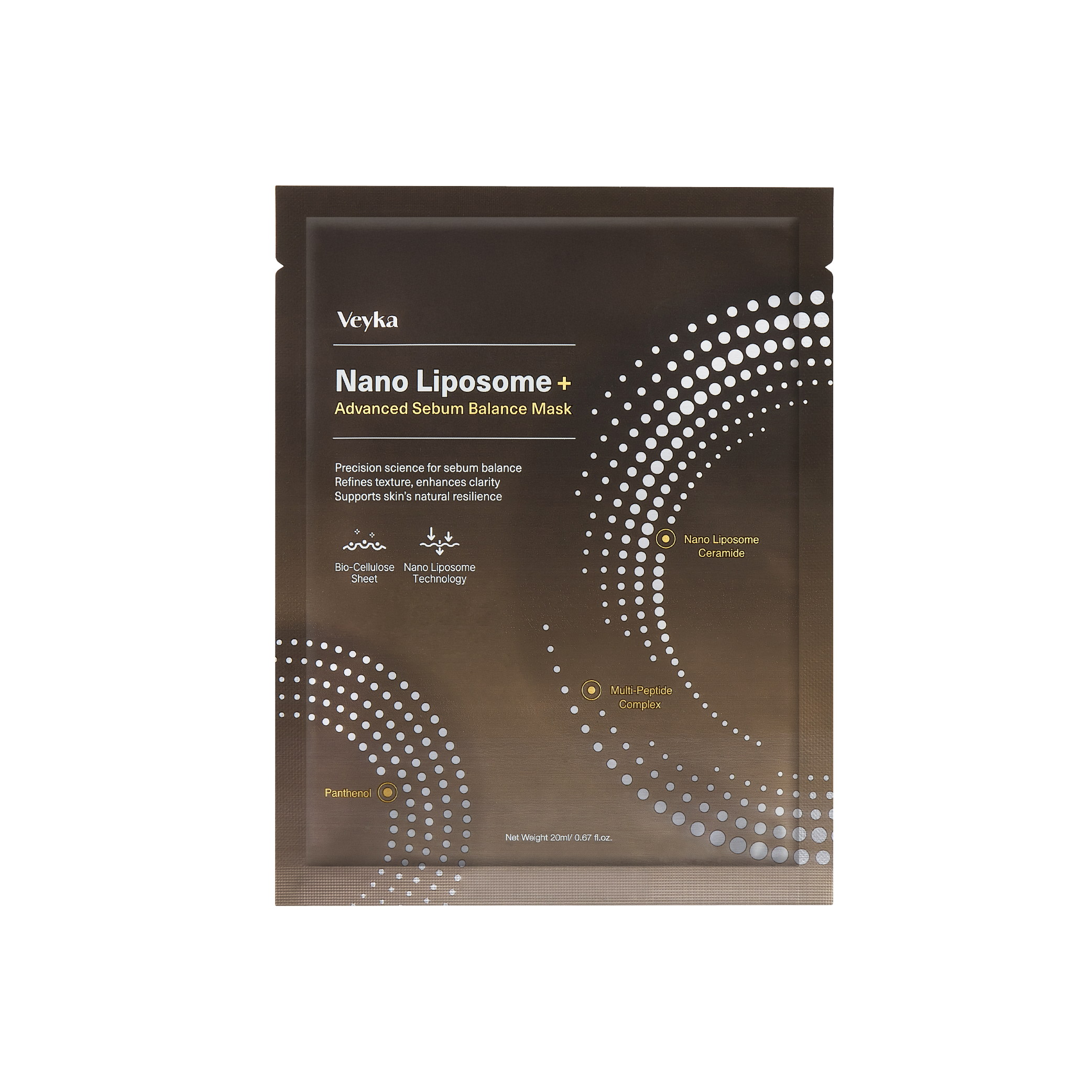 NANO LIPOSOME+ | Advanced Sebum Balance Mask